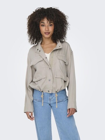 Giacca di mezza stagione 'ONLKenya' di ONLY in beige: frontale