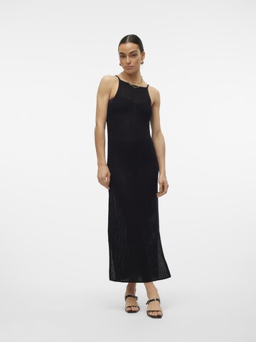 VERO MODA Jurk 'HAVANA' in Zwart: voorkant