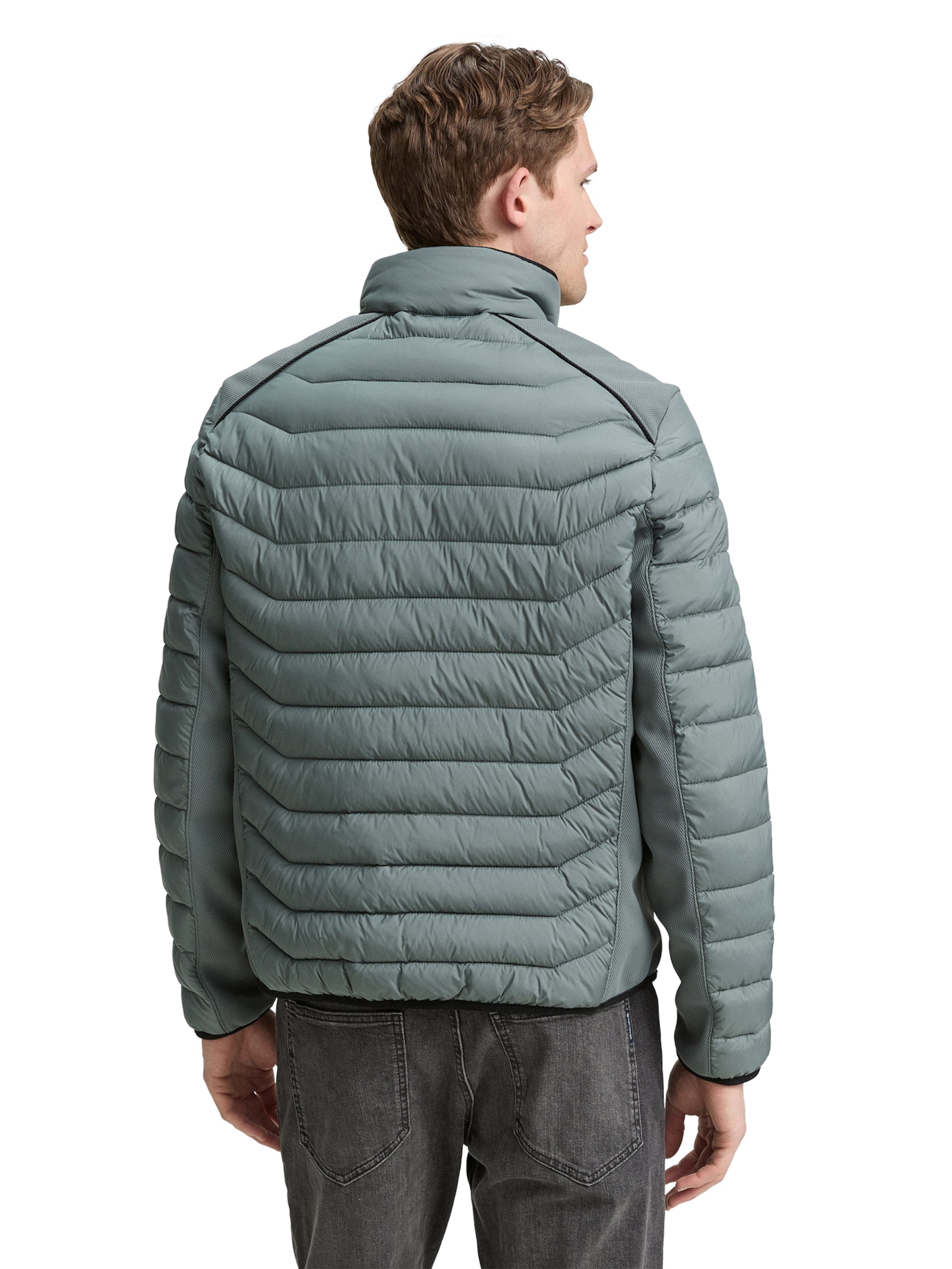 Veste mi-saison TOM TAILOR en vert