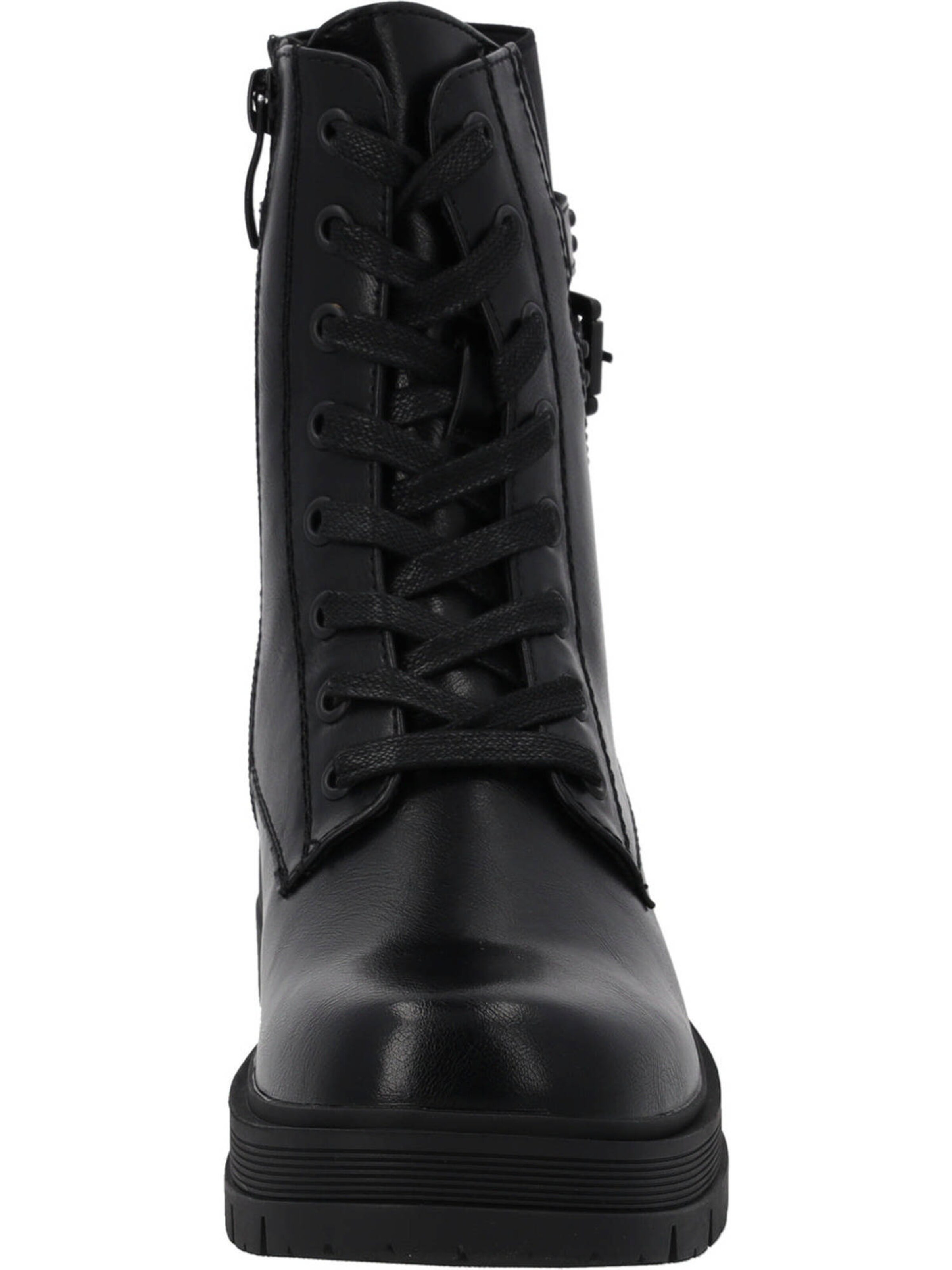 Palado Сапоги на шнуровке 'Syllia' в Черный