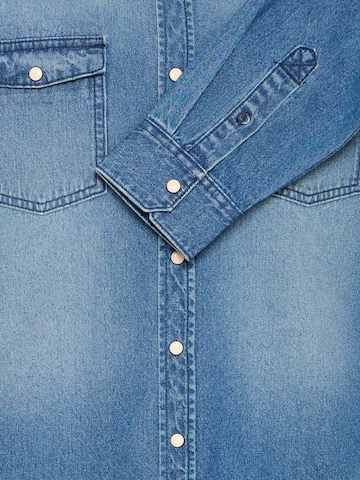 BLEND Regular fit Overhemd 'BHDARGO' in Blauw