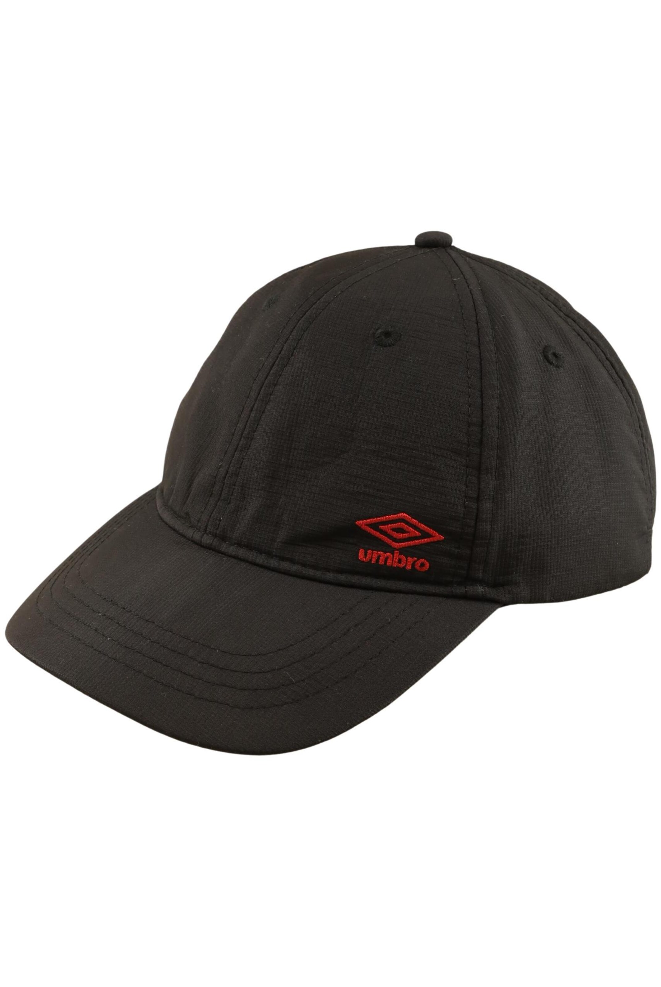 UMBRO Hat & Cap in One size in Black: front
