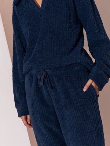 Lipsy - Traje para estar en casa en azul