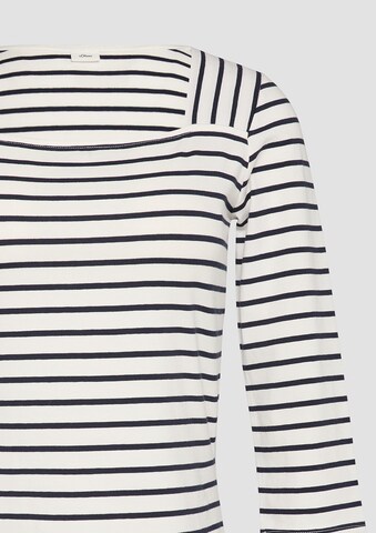 T-shirt s.Oliver BLACK LABEL en beige