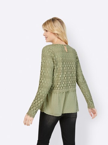 heine Blouse in Green