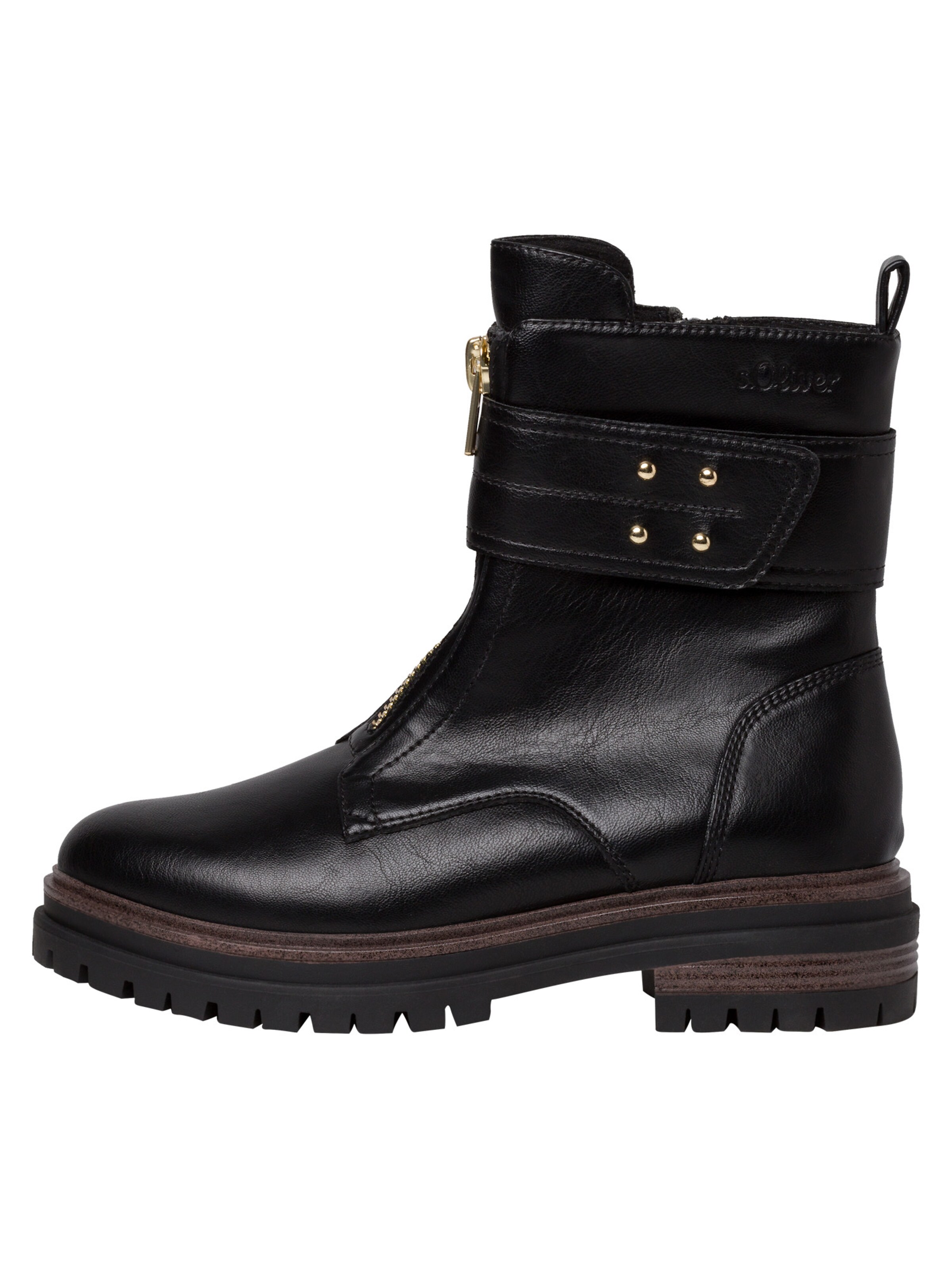 Bottines s.Oliver en noir