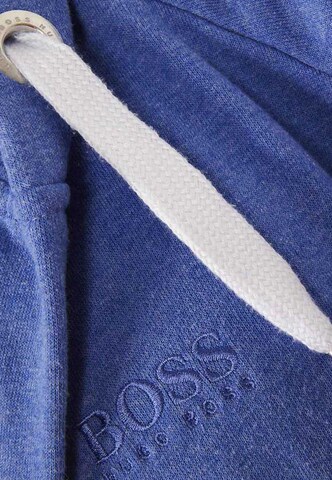 BOSS Long Bathrobe 'Paddy' in Blue