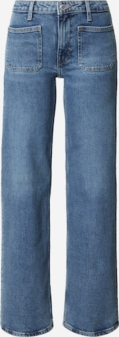 WEEKDAY Regular Jeans 'Kimberly' in Blau: predná strana