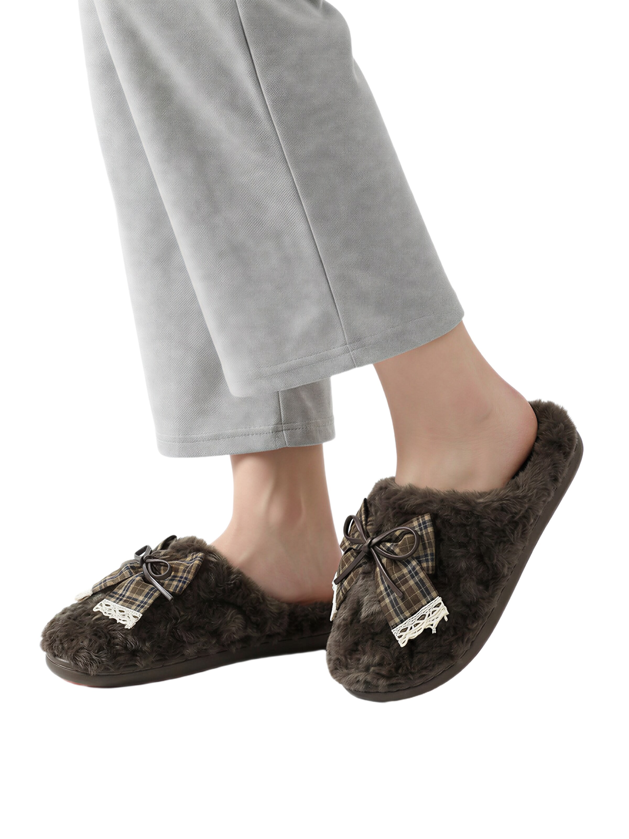 BONVERANO Slippers in Brown