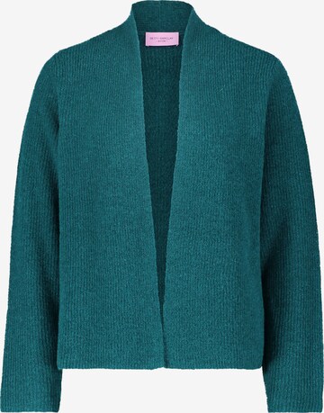 Betty Barclay Knit Cardigan in Green: front