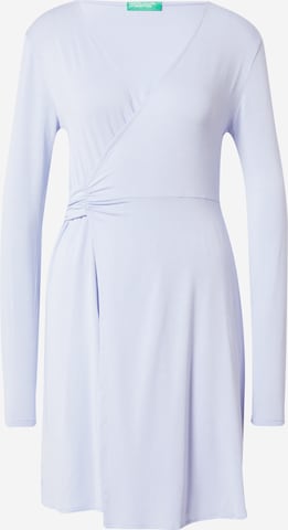 UNITED COLORS OF BENETTON Φόρεμα σε μπλε: μπροστά