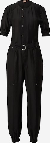 BOSS Jumpsuit 'Diretta' in Black: front