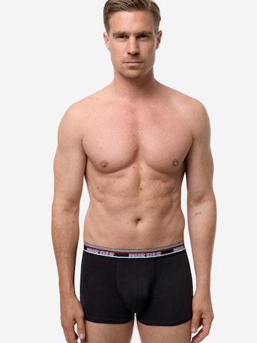 Nur Der Boxershorts in Zwart: voorkant