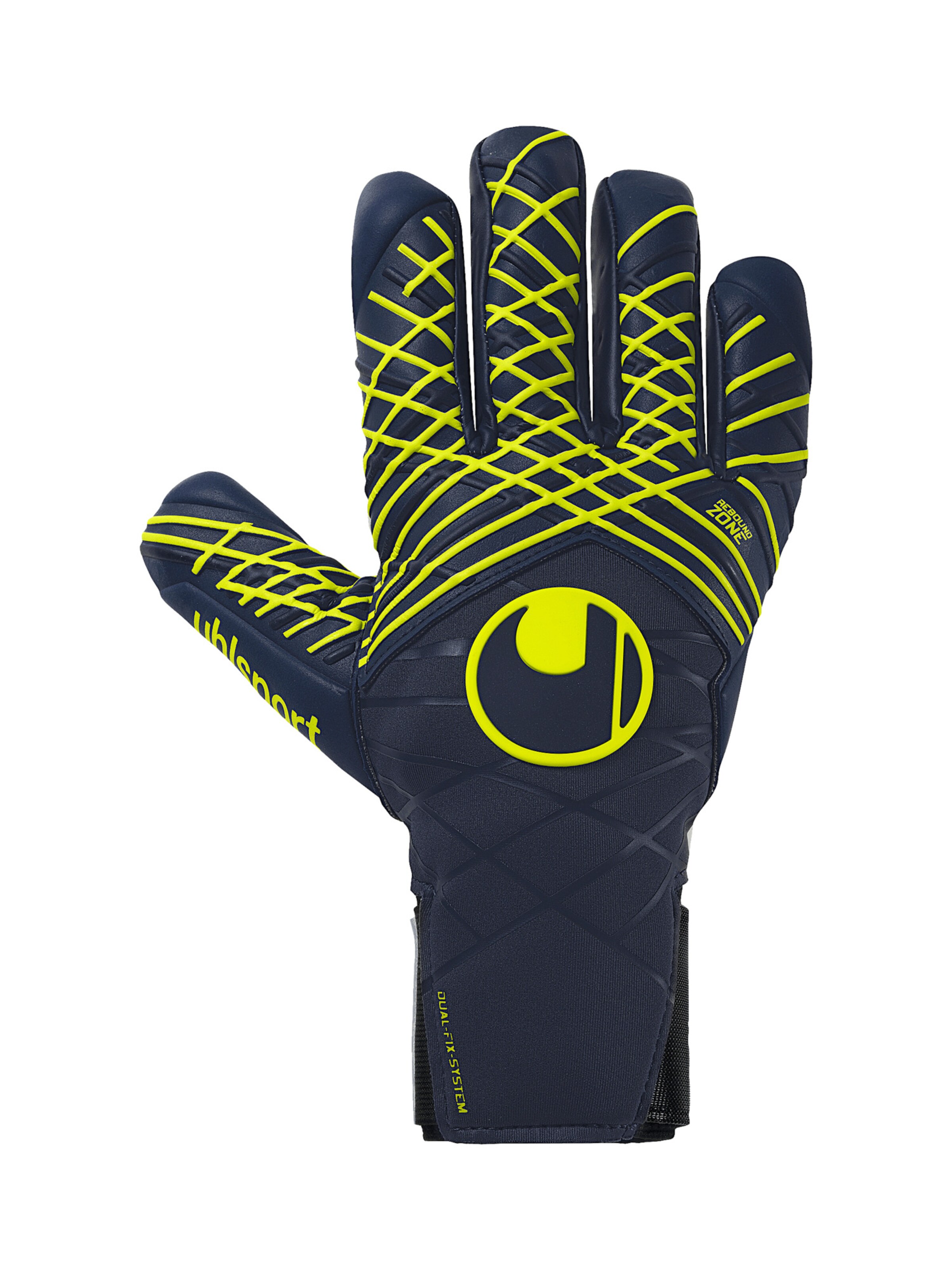 UHLSPORT Sporthandschuhe in Blau