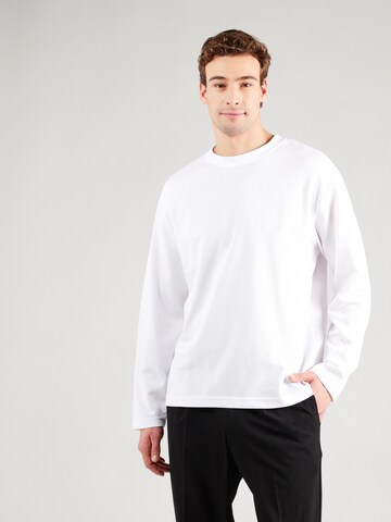 SELECTED HOMME Bluser & t-shirts 'Oscar' i hvid: forside