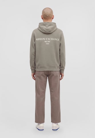 ARMANI EXCHANGE Majica | bež barva: sprednja stran