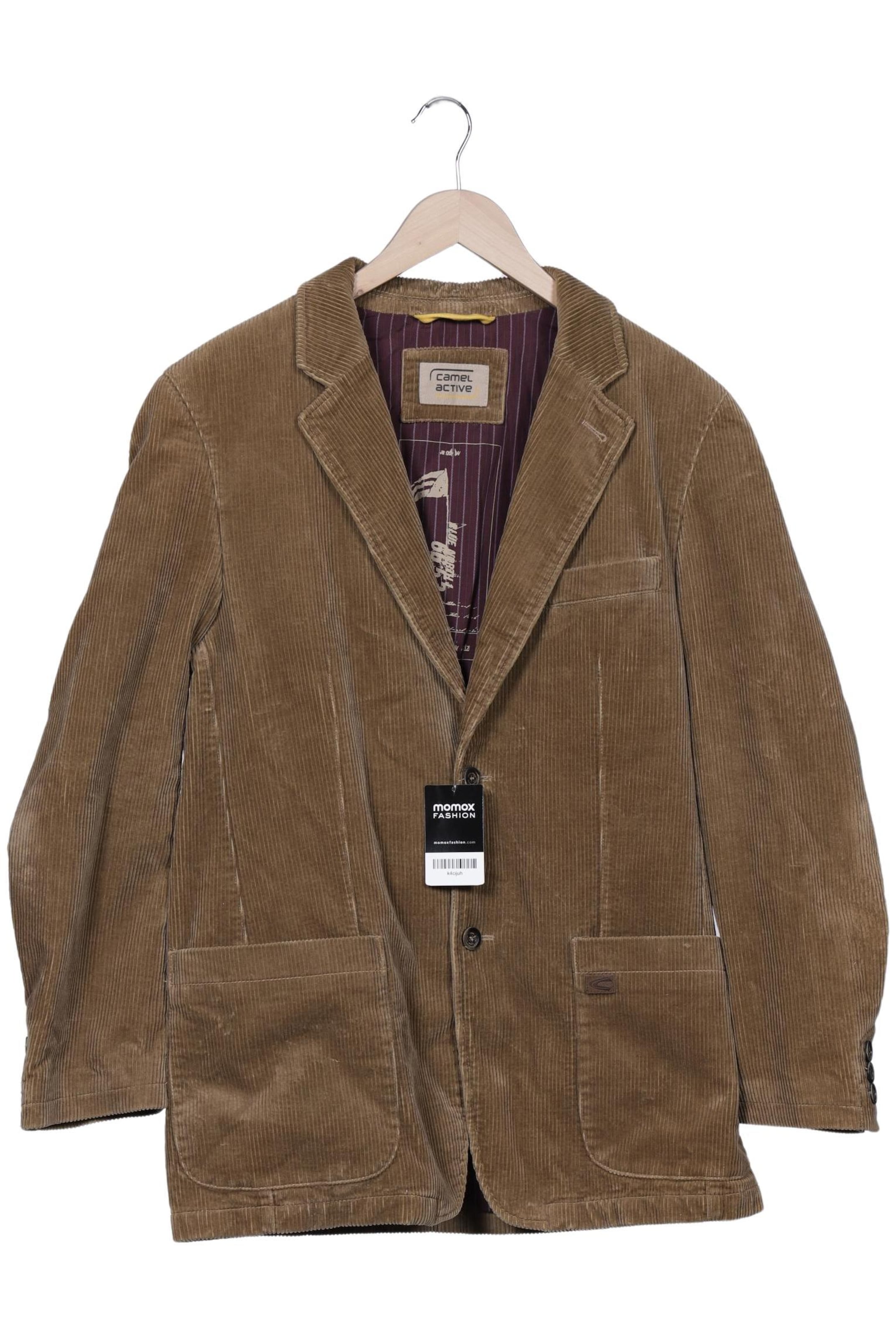 CAMEL ACTIVE Jacket & Coat in M-L in Brown: front