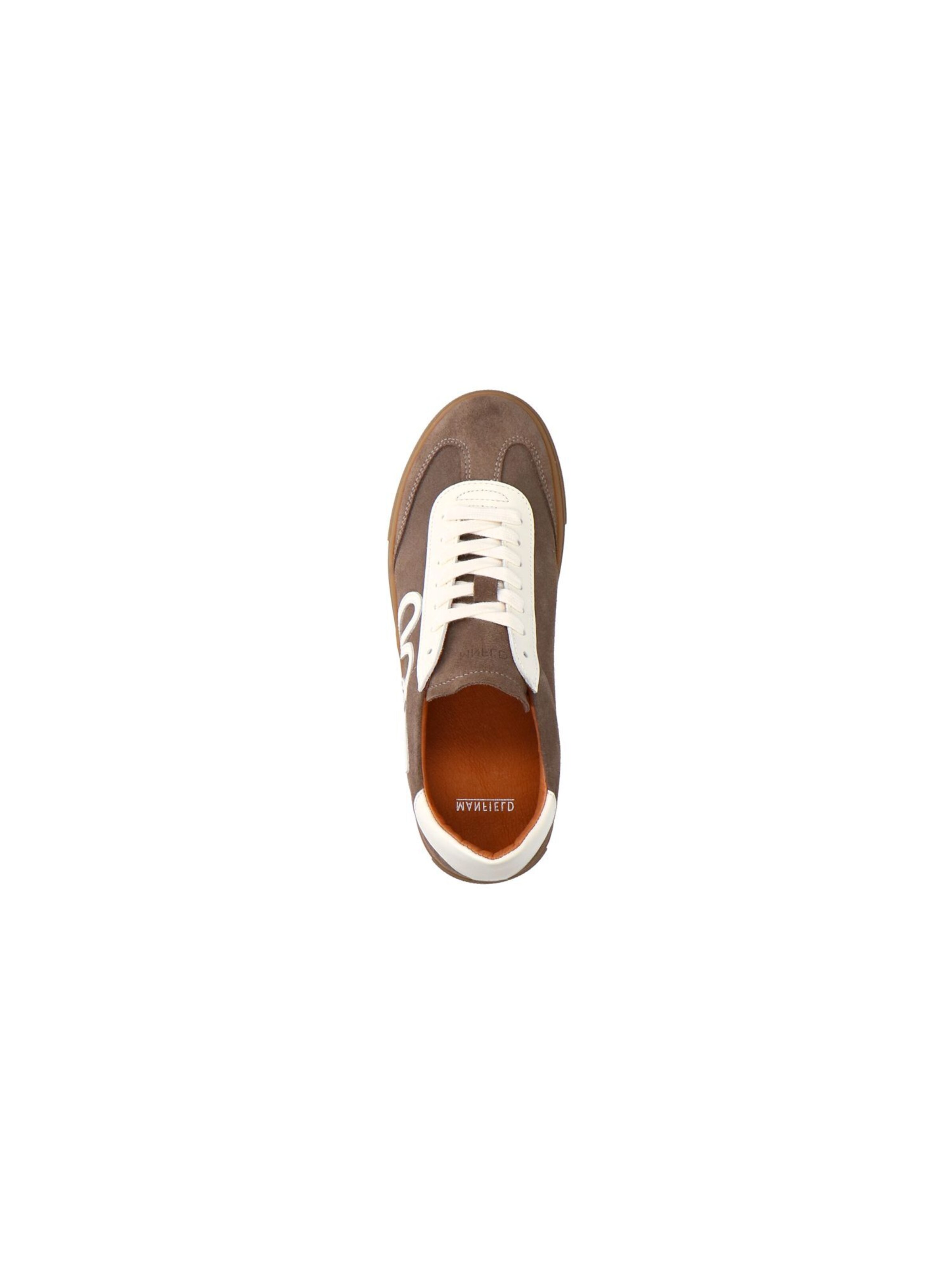 MANFIELD Sneaker in Braun
