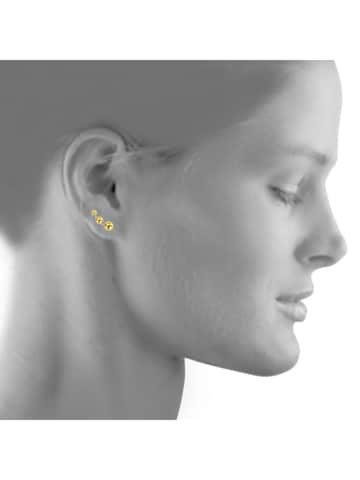 CELESTA Earrings in Gold: front
