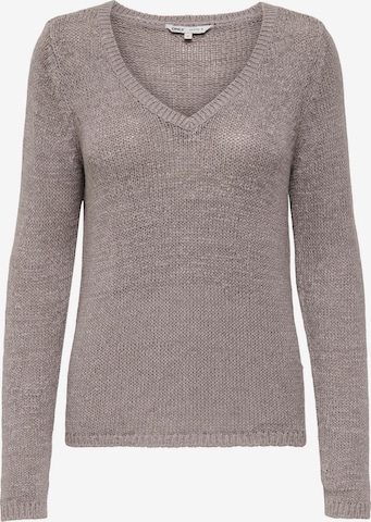 ONLY Pullover 'ONLGeena' in Grau: Vorderseite