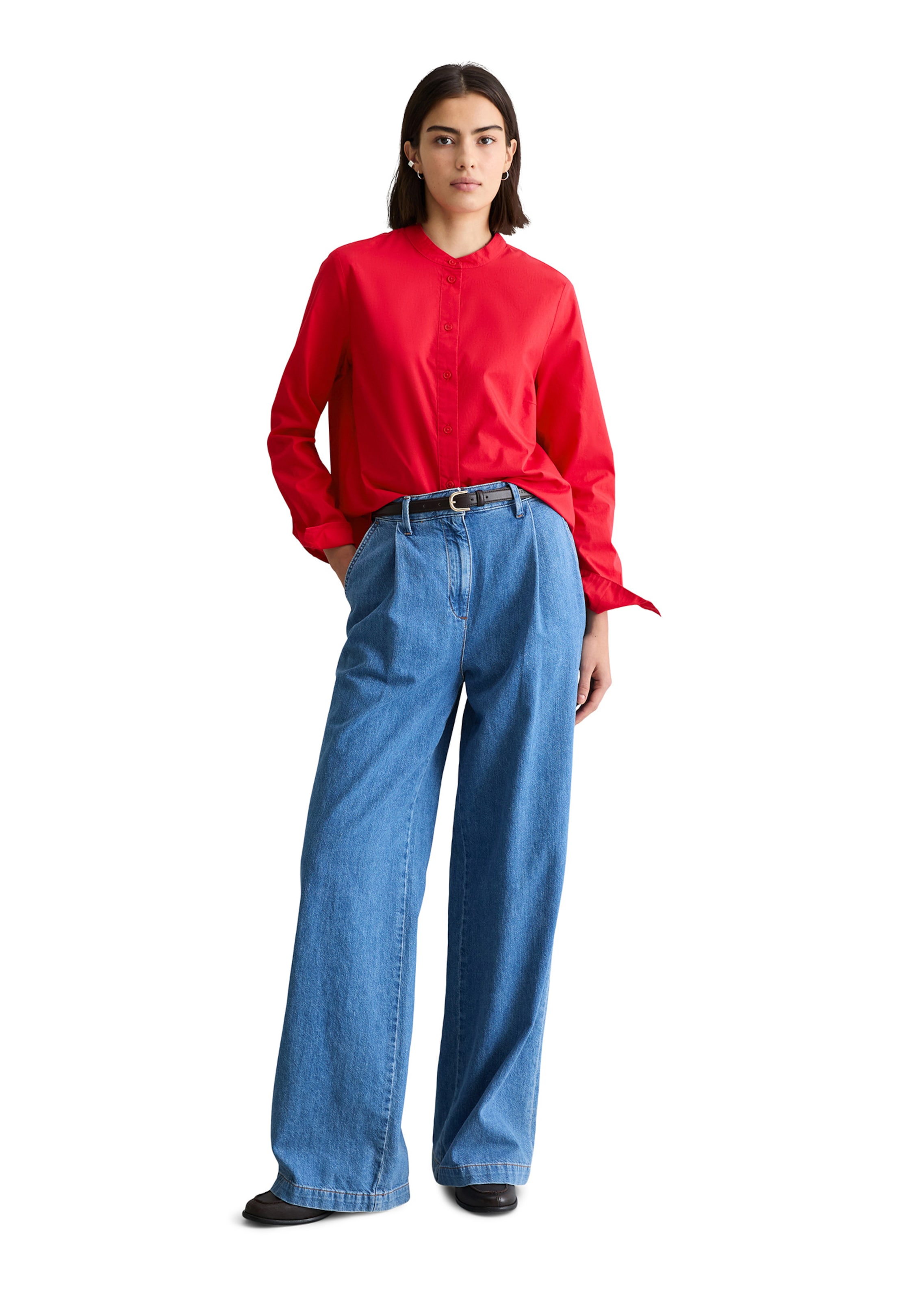 Marc O'Polo DENIM Bluse in Rot