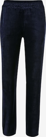 Pantalon MADELEINE en bleu : devant