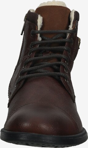 GEOX Lace-Up Boots 'Jaylon' in Brown