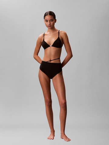 Bas de bikini Calvin Klein Swimwear en noir