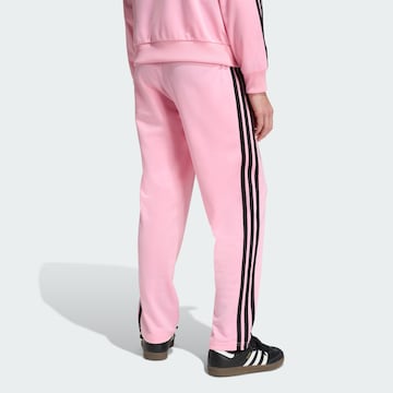 ADIDAS ORIGINALS Regular Trousers 'Firebird' in Pink