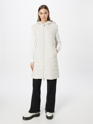 Gilet di s.Oliver in bianco: frontale