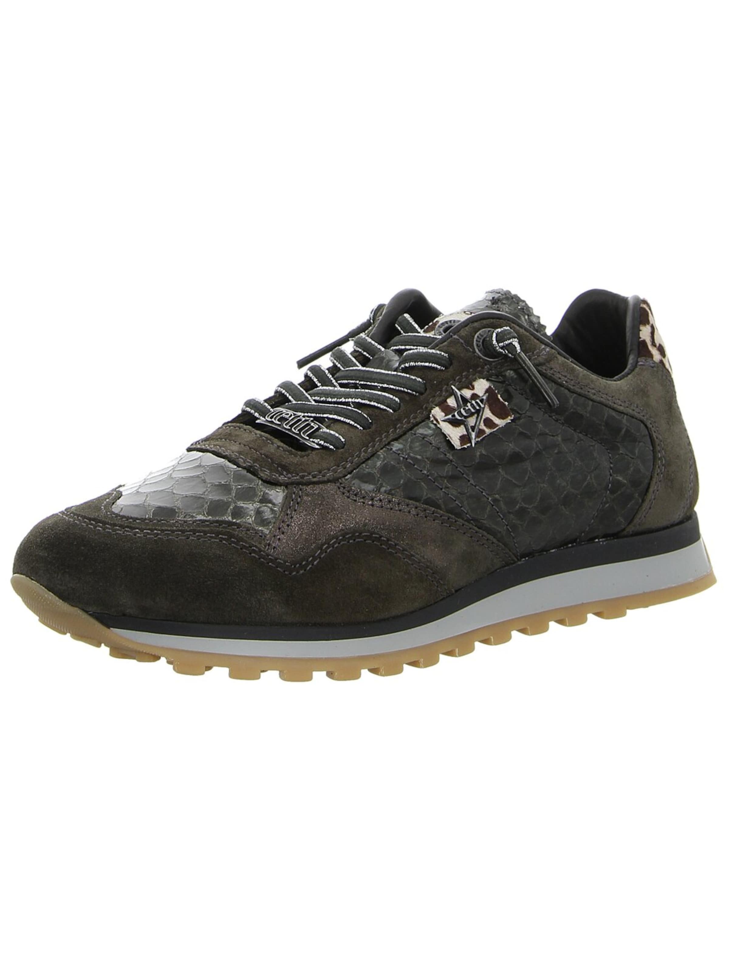 Cetti Sportlicher Schnürschuh‌‌‌‌‌ in Grün: Vorderseite