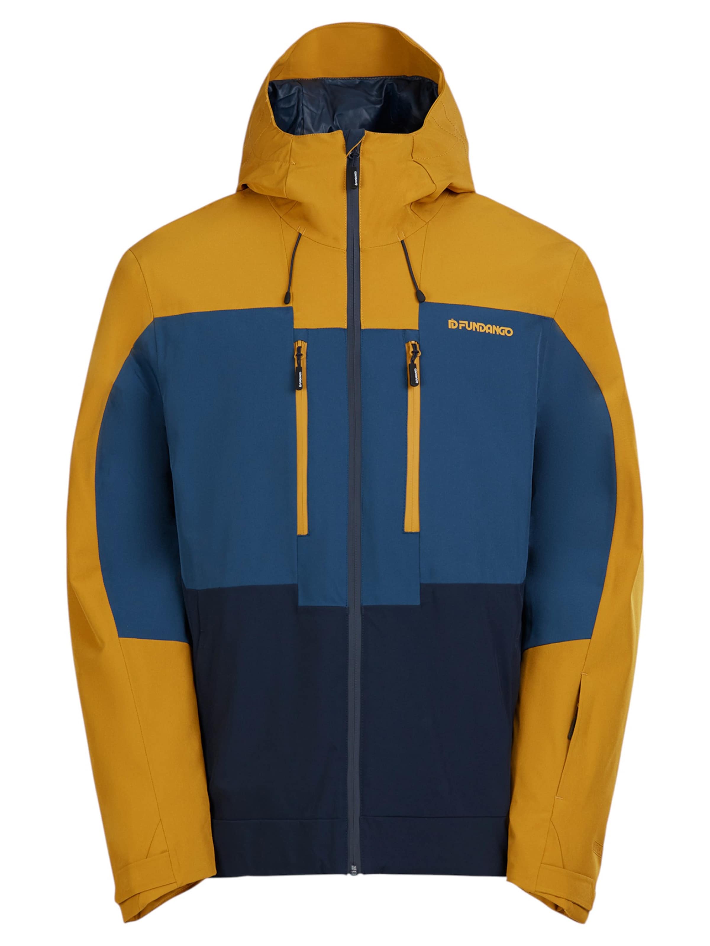Fundango Jacke 'Nelson Allmountain ' in Blau: Vorderseite