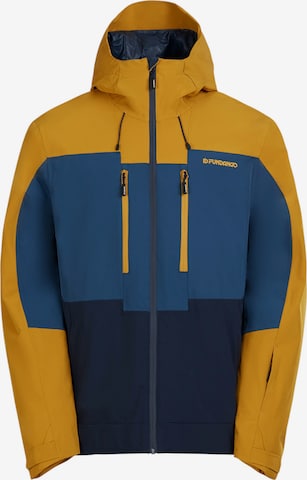 Fundango Udendørsjakke 'Nelson Allmountain ' i blå: forside