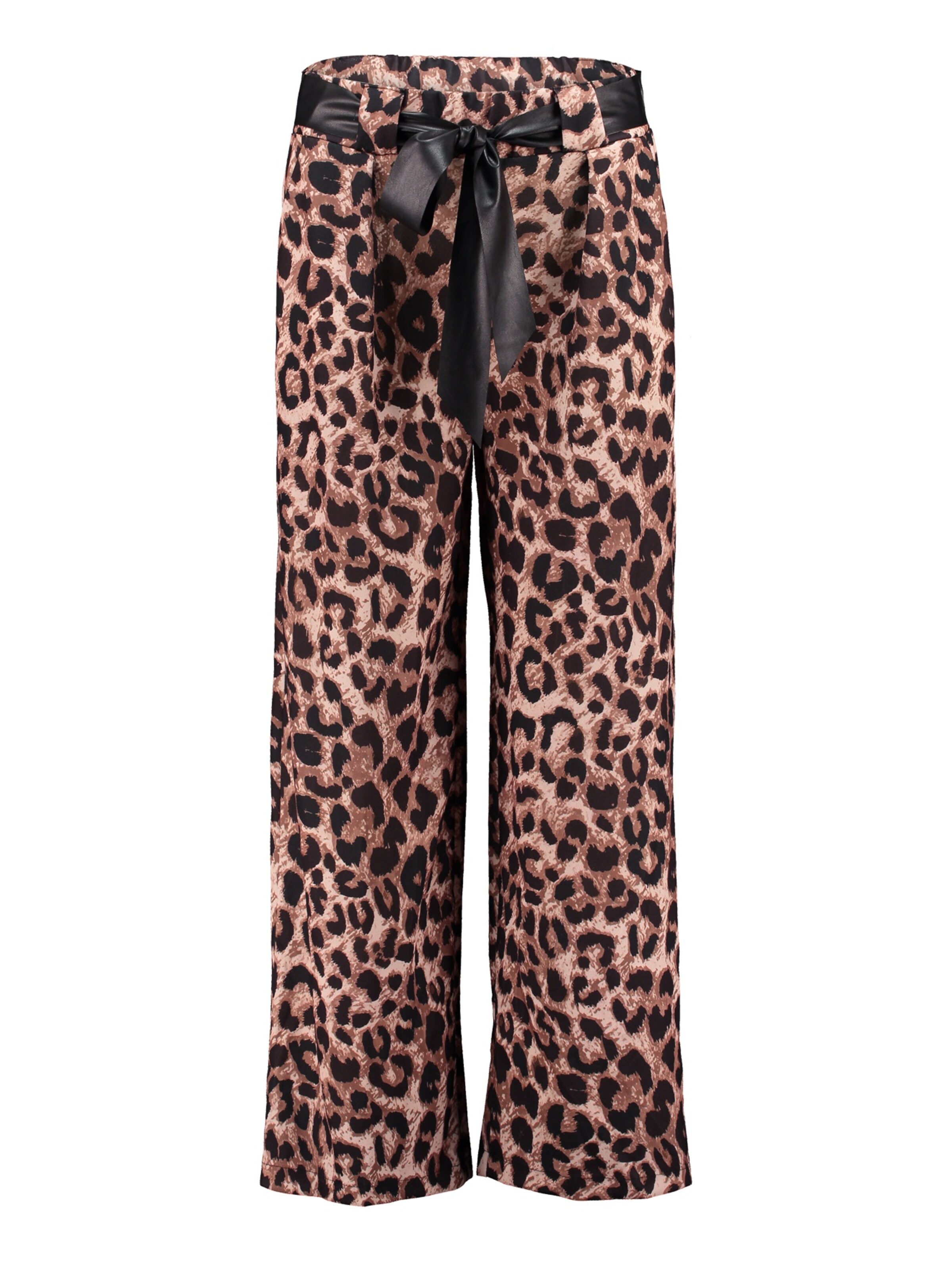 Hailys Wide leg Παντελόνι 'Ni44a' σε καφέ: μπροστά