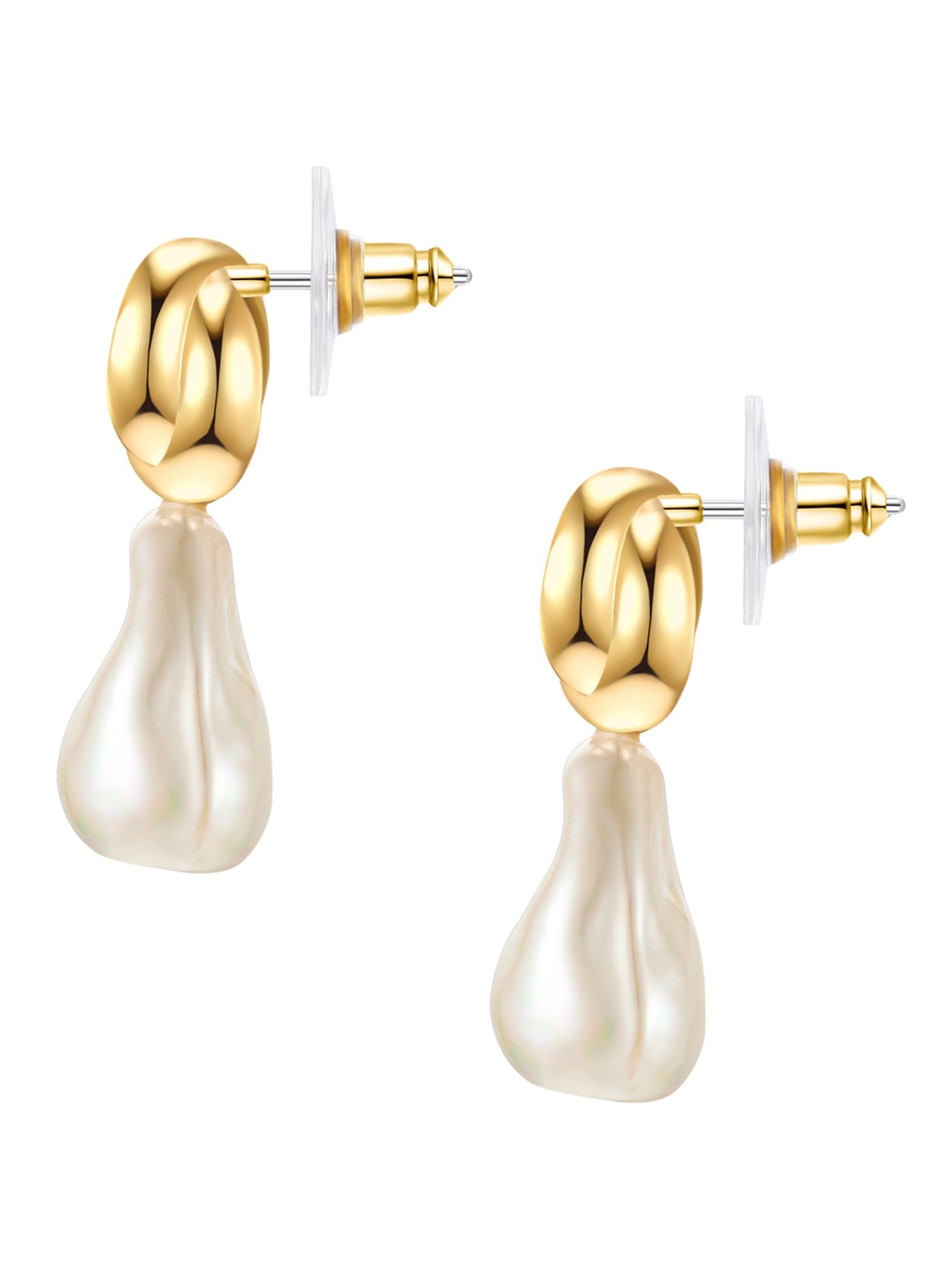 Boucles d'oreilles Yokoamii en or