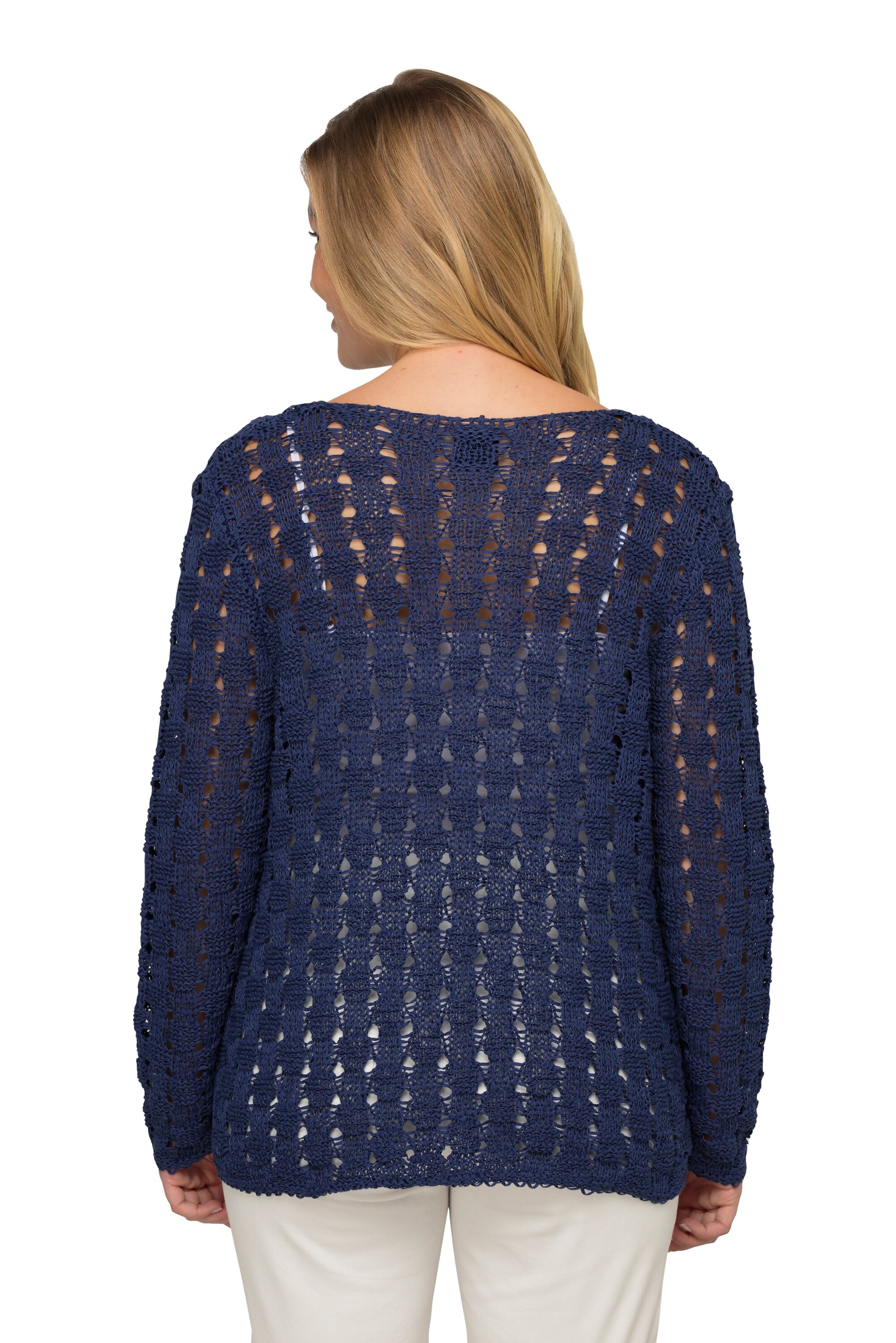 LAURASØN Pullover in Blau