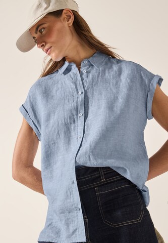 CECIL Bluse in Blau: Vorderseite