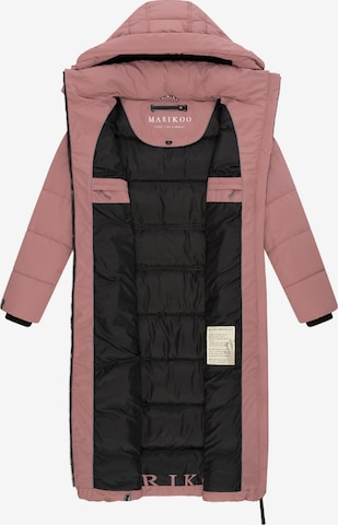 MARIKOO Λειτουργικό παλτό 'Nadeshikoo XVI' σε ροζ
