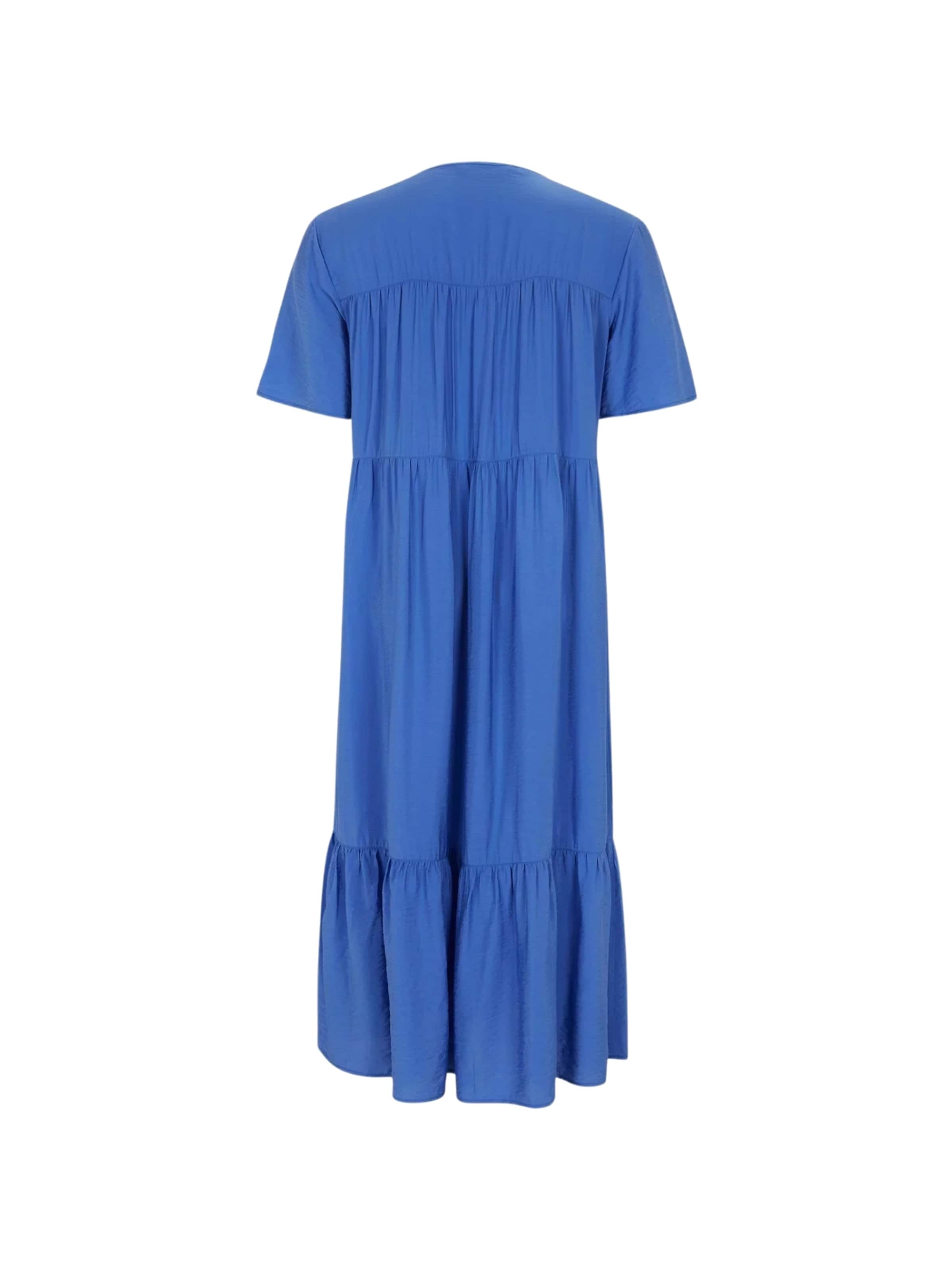 Soft Rebels Jurk 'Freja' in Blauw