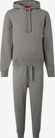 HUGO - Ropa para correr 'Dapo Dayote' en gris: frente