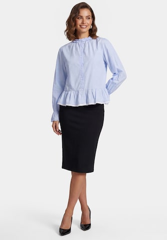 faina - Blusa en azul
