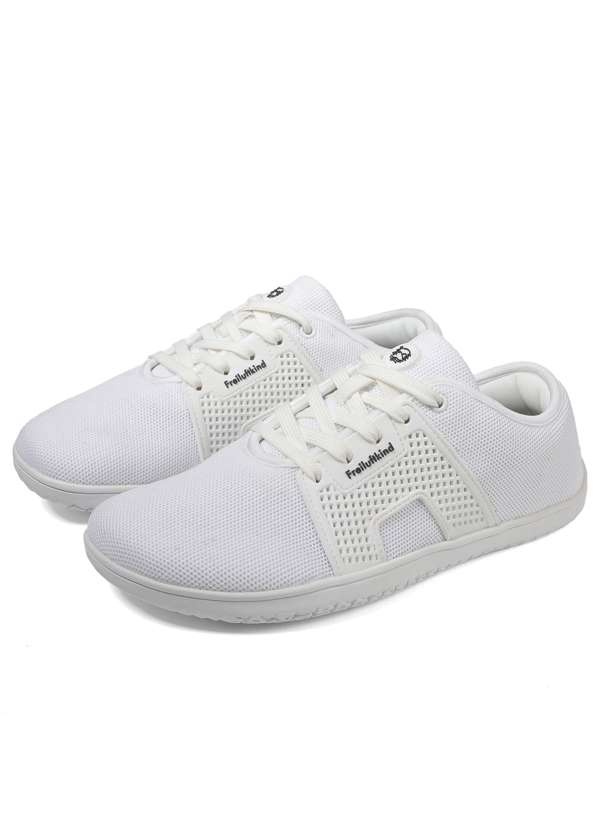 Freiluftkind Athletic Lace-Up Shoes 'Freiluftkind® Hokkaido' in White: front