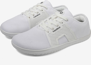Freiluftkind Athletic Lace-Up Shoes 'Freiluftkind® Hokkaido' in White: front