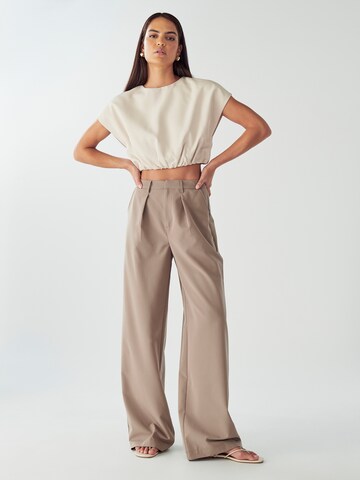 Willa Blouse 'Ora' in Beige