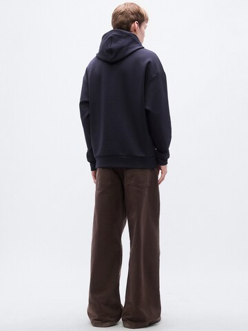 BOSS Collegepaita 'Sly Zone' värissä sininen