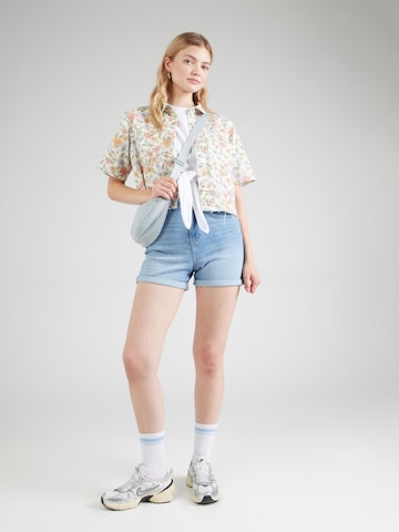 ONLY Regular Shorts 'JOSEPHINE' in Blau