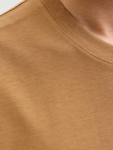 R.D.D. ROYAL DENIM DIVISION T-Shirt 'RDDRoad' in Braun