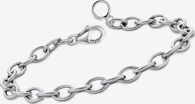 Goldene Hufeisen Armband 'Bettelarmband' in silber, Produktansicht