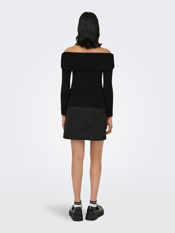 ONLY Shirt 'ONLGlamour' in Black