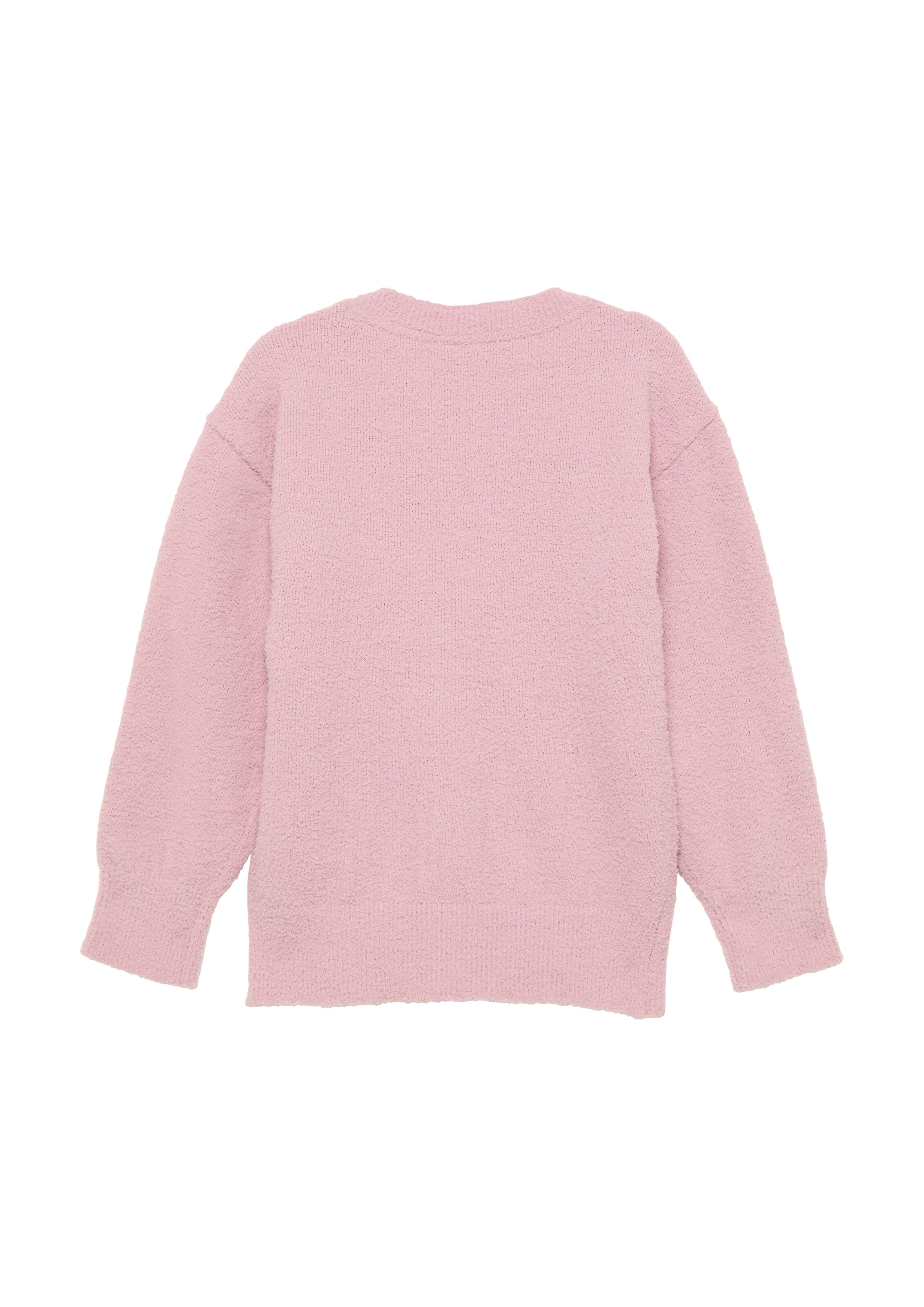 s.Oliver Gebreid vest in Roze